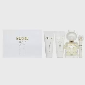 MoschinoToy 2 Coffret: 4pcs