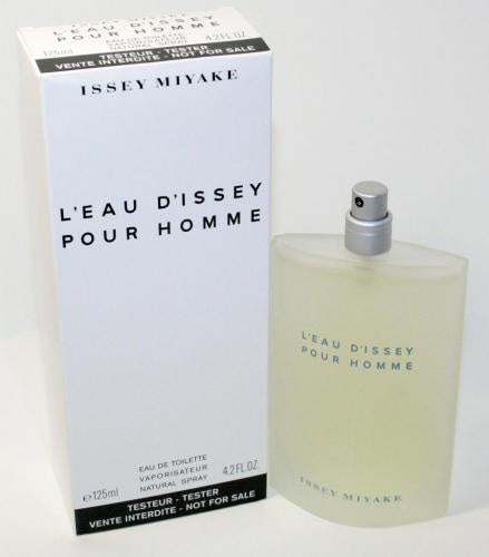 ISSEY MIYAKE TESTER 4.2 EDT SP FOR MEN EK