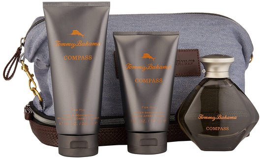 Tommy Bahama Compass 3 Piece Gift Set