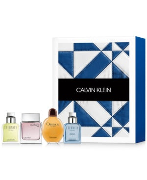 Calvin Klein Men's 4-Pc. Eau de Toilette Gift Set