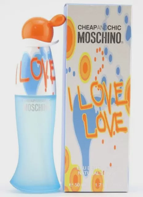 Moschino I Love Love Eau De Toilette Spray for Women 1.7 oz