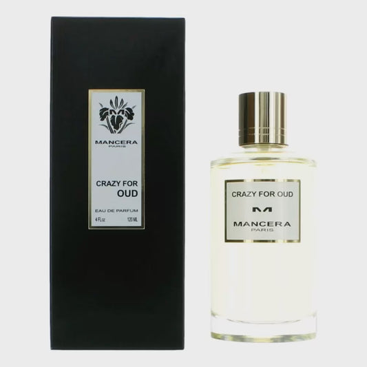 Mancera Crazy For Oud by Mancera, 4 oz EDP Spray for Unisex