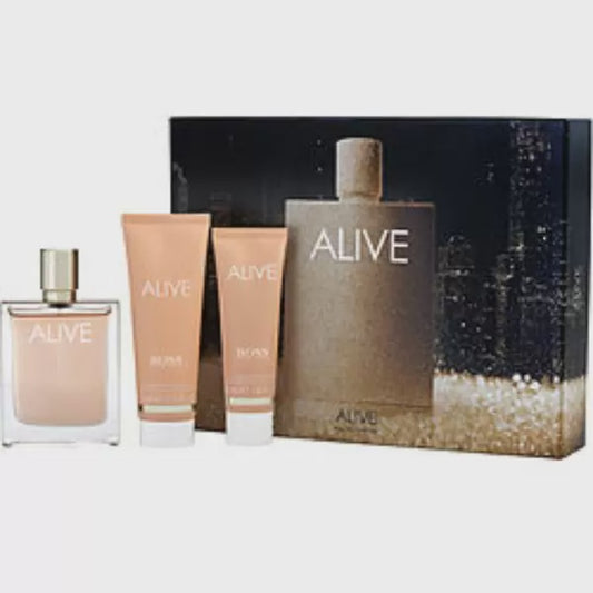 HUGO BOSS ALIVE 2.7 EDP 3PC WOMEN SET