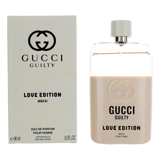 Gucci Guilty Love Edition Mmxxi Pour Femme By Gucci, 3oz Edp Spray Women