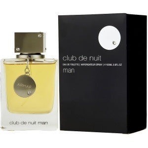 Club de Nuit by Armaf for Men Eau de Toilette Spray 3.6 oz