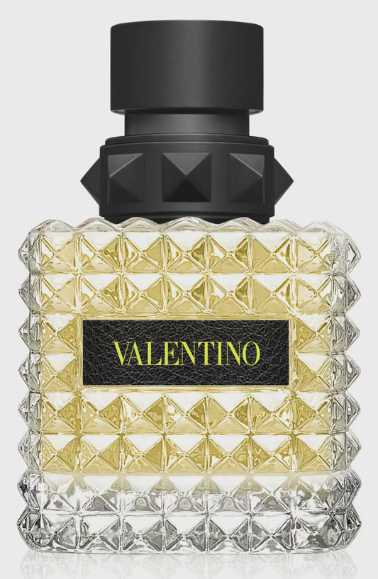 Valentino Donna Born in Roma Yellow Dream Eau de Parfum Size 3.4 OZ