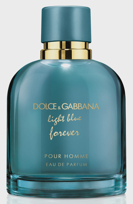 Dolce & Gabbana Men's Light Blue Forever Pour Homme Eau de Parfum Spray, 1.6-oz.