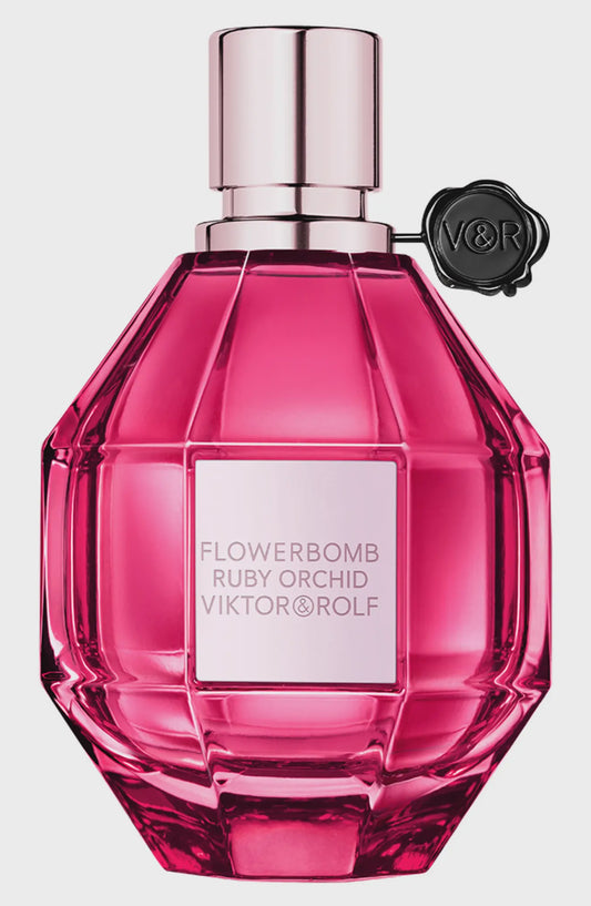 Viktor & Rolf Flowerbomb Ruby Orchid Eau de Parfum Spray 3.4 oz.