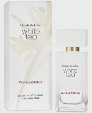 White Tea Vanilla Orchid by Elizabeth Arden Edt Spray 1.7 oz for Women