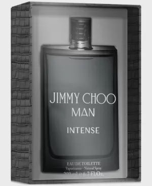 Jimmy Choo Man Intense 6.7 Oz / 200ml Edt Eau De Toilette Spray Men In Box