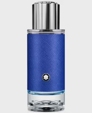 Mont Blanc Explorer Ultra Blue by Mont Blanc Eau de Parfum Spray 1 oz for Men