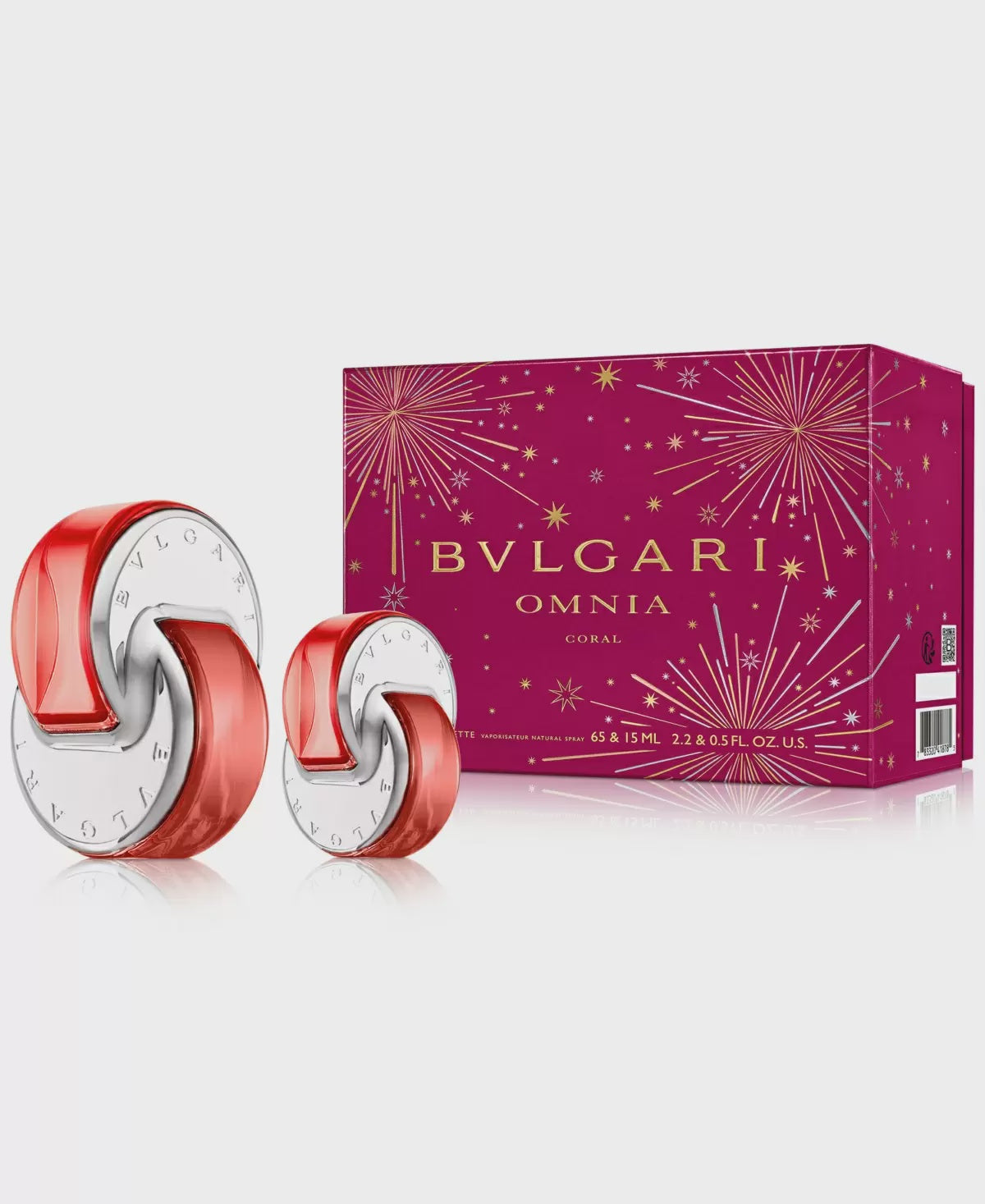 BVLGARI OMNIA CORAL 2 PCS SET: 2.2 SP