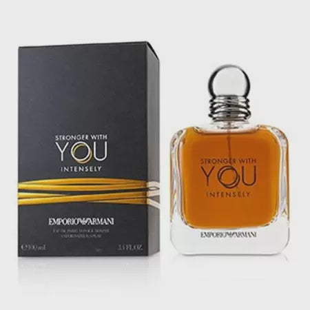 Stronger With You Intensely by Emporio Armani, 3.4 oz EDP Spray men