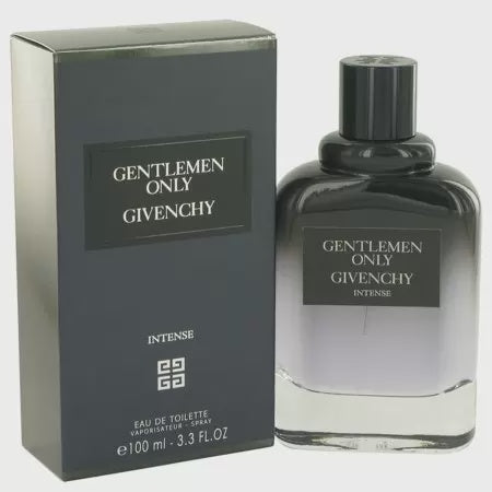 Gentleman Intense by Givenchy, 3.3 oz EDT Spray for Men