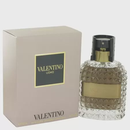 Valentino Uomo By Valentino, 3.4 Oz Edt Spray For Men