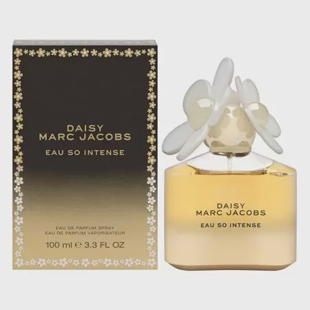 Daisy Eau So Intense by Marc Jacobs, 3.3 oz EDP Spray for Women