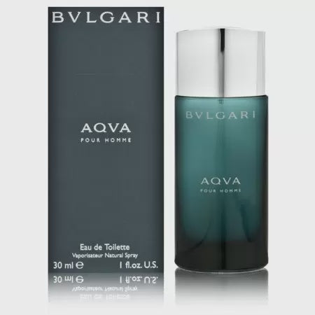 Bvlgari AQVA Pour Homme by Bvlgari 1.0 oz Eau de Toilette Spray