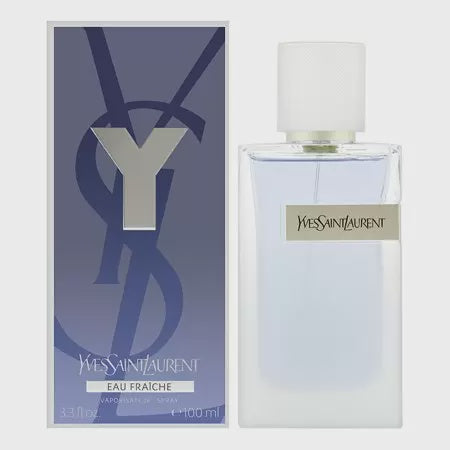 Yves Saint Laurent Y Eau Fraiche 100 Ml 3.3 Fl.oz. In Box