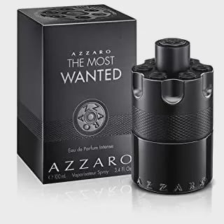 Azzaro The Most Wanted Cologne 3.4 oz EDP Intense Spray for Men