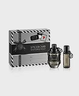 Spicebomb Night for Men Hard Box 2 Piece Set