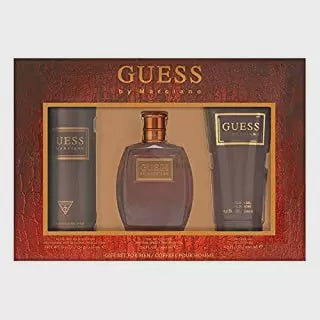 Guess by Marciano 3 Pc Gift Set 3.4oz EDT Spray, 6.7oz Shower Gel, 6.0oz