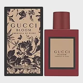 Gucci Bloom Ambrosia Di Fiori Eau De Parfum Intense Spray for Women, 1.7 Fl Oz