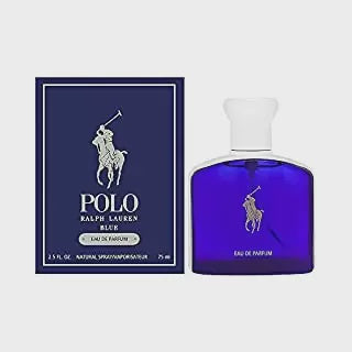 Polo Blue by Ralph Lauren 2.5 oz. Eau de Parfum Spray for Men.