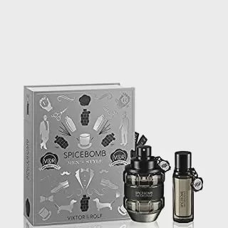 SPICEBOMB by VIKTOR & ROLF 2 Pic Mens Set