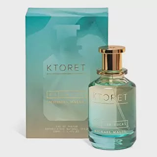 KTORET San Lucas, Michael Malul London Eau de Parfum, Men's Fragrance 3.4 oz, 100 ML