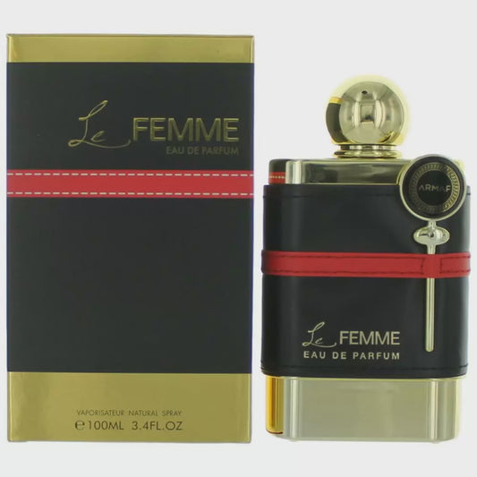 Armaf Le Femme Perfume by Armaf 3.4 oz EDP Spray for Women