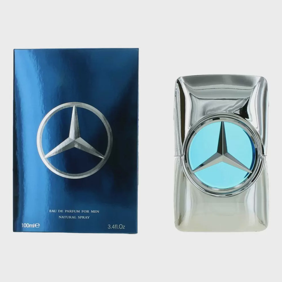 Mercedes Benz Bright by Mercedes Benz, 3.4 oz EDP Spray for Men ...