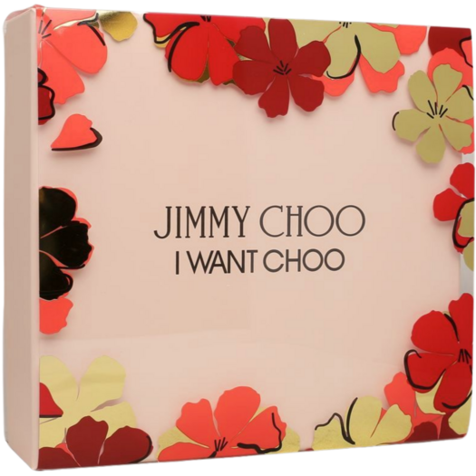 JIMMY CHOOLadies I Want Choo Gift Set Fragrances