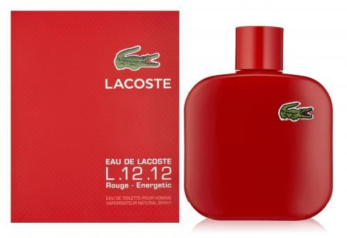 LACOSTE L.12.12 ROUGE 1.7 EDT SP FOR MEN
