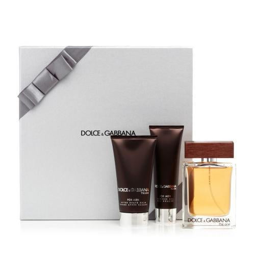 DOLCE & GABBANA THE ONE 3 PCS SET FOR MEN: 3.4 SP