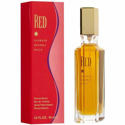 GIORGIO RED 3 OZ EDT SP FOR WOMEN