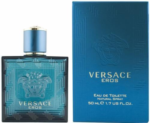 VERSACE EROS 1.7 EDT SP FOR MEN