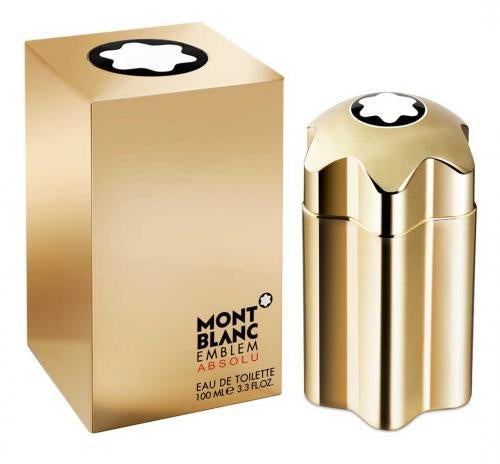 MONT BLANC EMBLEM ABSOLU 3.4 EDT SP FOR MEN