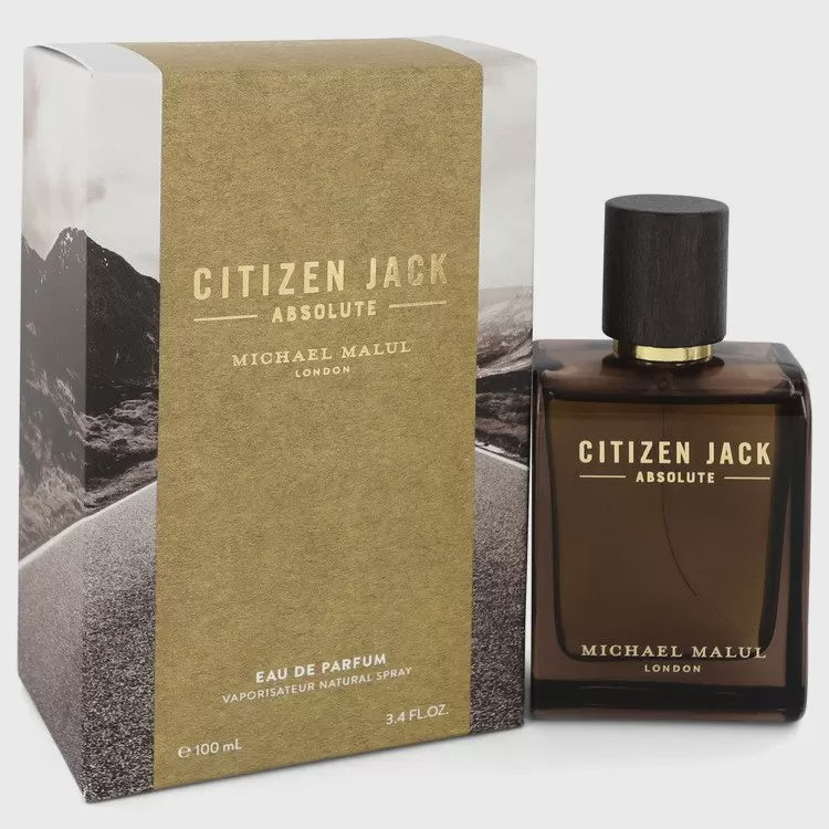 Michael Malul London Citizen Jack Absolute Cologne 3.4 oz EDP Spray for Men