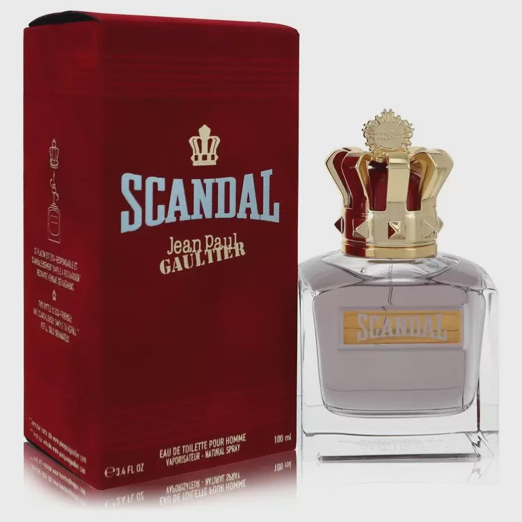 Scandal by Jean Paul Gaultier, 3.4 oz EDT Spray for Men