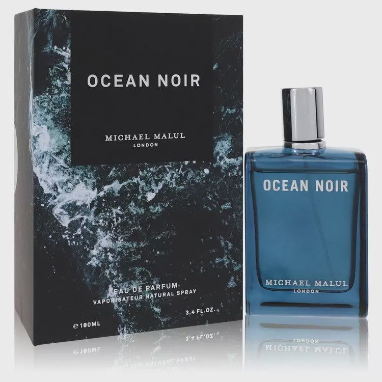 Ocean Noir Cologne by Michael Malul 3.4 oz EDP Spray for Men