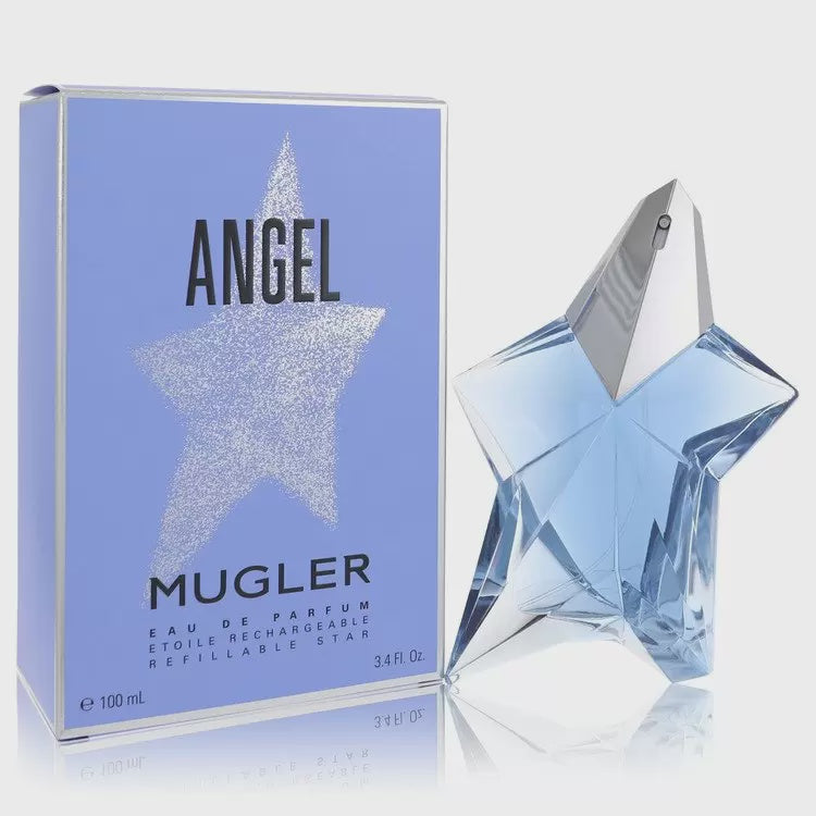 Angel by Thierry Mugler Refillable for Women Eau de Parfum Spray 3.4 oz