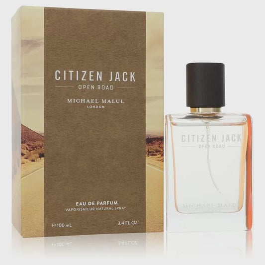 Michael Malul Citizen Jack Open Road By Michael Malul Eau De Parfum Spray 3.4 Oz