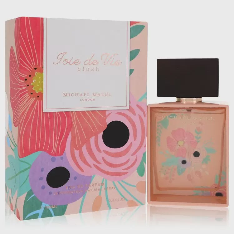 Joie De Vie Blush Perfume by Michael Malul 3.4 oz EDP Spray for Women