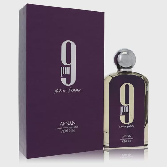 Afnan 9pm Pour Femme Perfume by Afnan 100 ml EDP Spray for Women