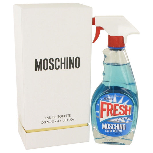 Moschino Fresh Couture by Moschino Eau De Toilette Spray 3.4 oz/100 ml