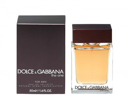 DOLCE & GABBANA THE ONE 1.7 EDT SP FOR MEN