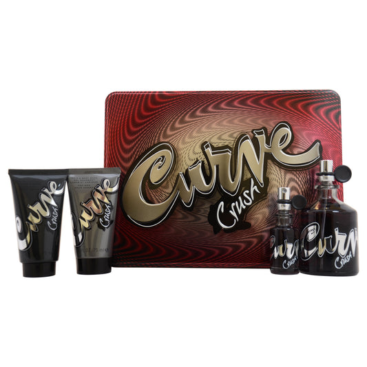 Curve Crush 4 Pc Gift Set for Men