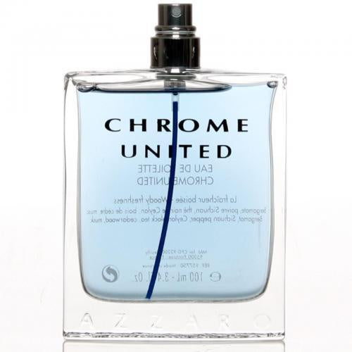 AZZARO CHROME UNITED TESTER 3.4 EDT SP