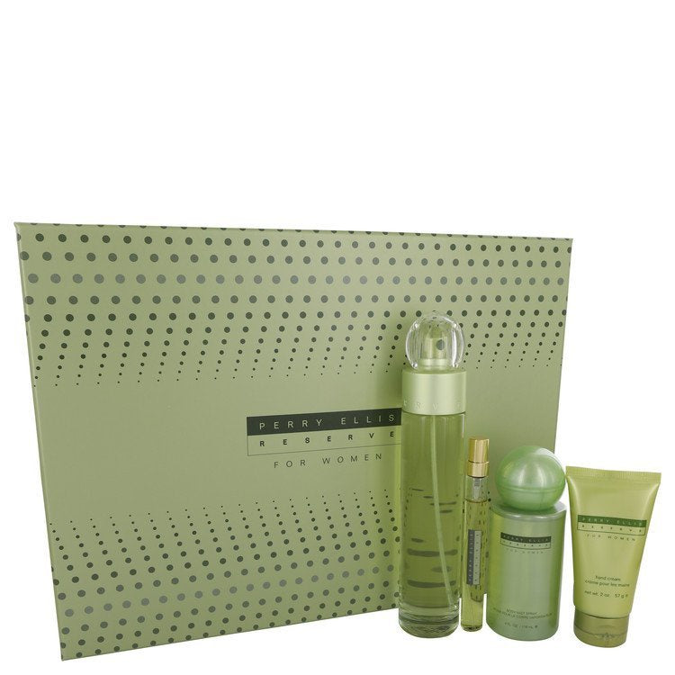 PERRY ELLIS RESERVE by Perry Ellis 3.4 Oz + 4PCS SET