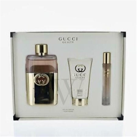 Gucci Guilty & Gucci Beauty Eau De Parfum Spray Set for Women